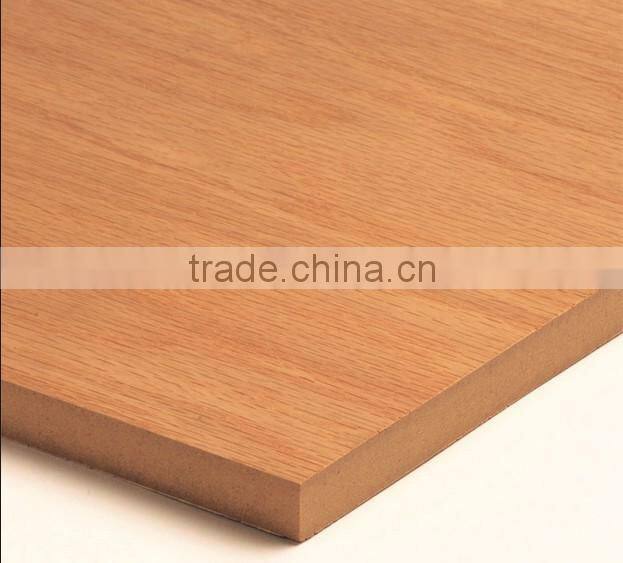2.5mm-25mm melamine mdf board prices/mdf