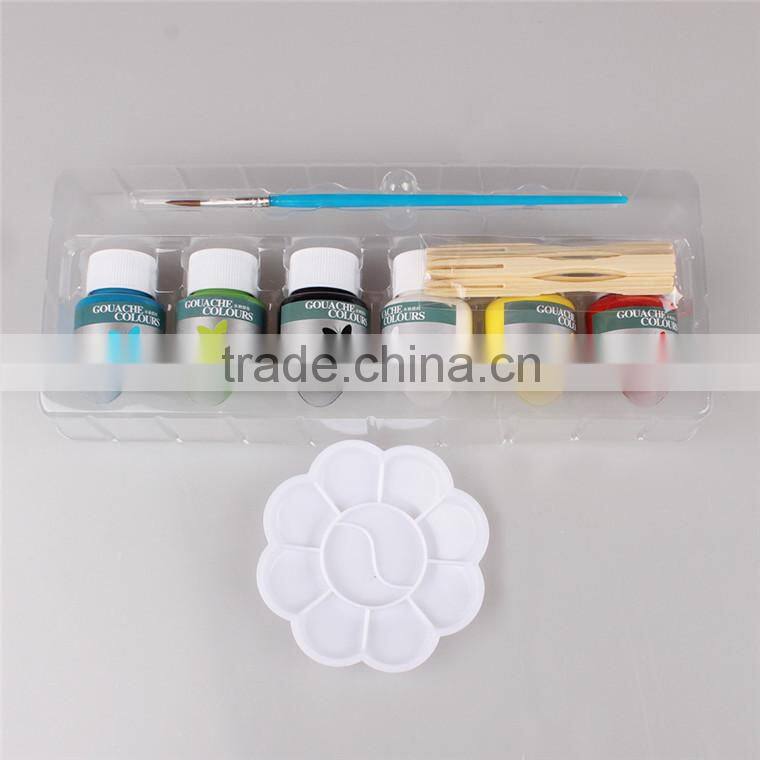 High Quality China supplier Colorful Non-toxic Artist Gouache Paint For Students