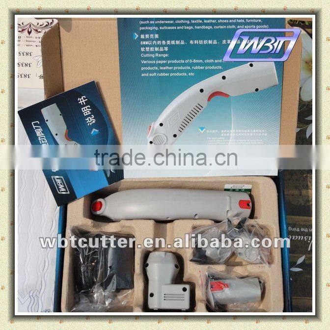 WBT power sewing scissors for carbon fiber