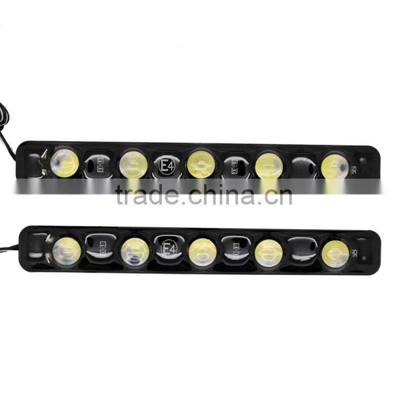Auto light 5LED crees high power led drl fog light