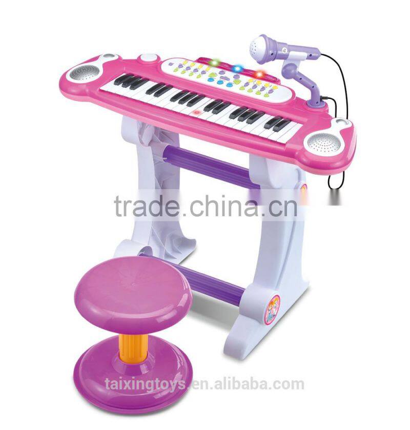 musical instrument toy for children Blue color Electric Organ,Piano toys