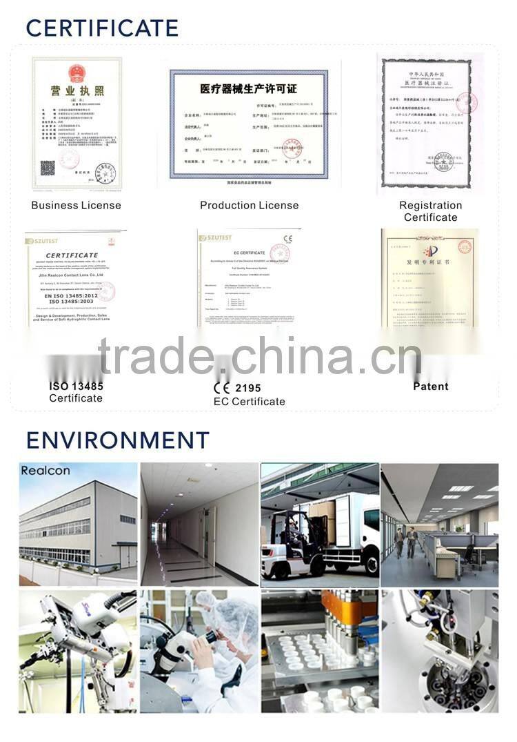 Hot Sale cheap color freshlook contact lenses from china