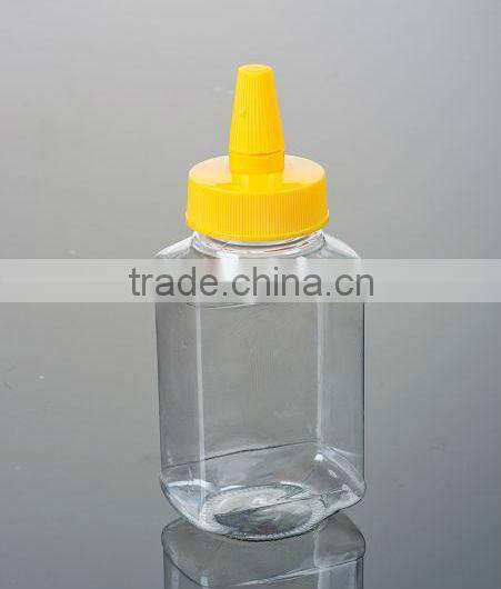 380g empty honey jars plastic producers