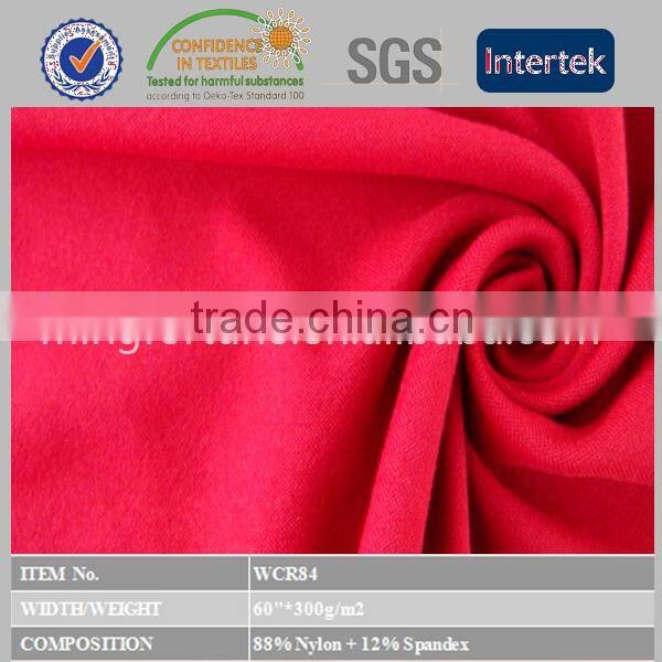 Wholesale No Printing Fashionable Supplex Nylon Spandex Blend Fabric For Yoga Wear China Supplier