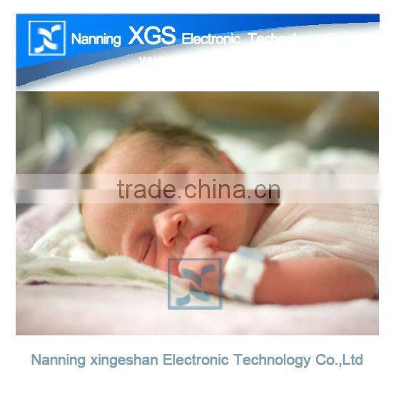 13.56mhz Disposable Rfid Tag Colored Wristbands Bracelet For Patient Tracking