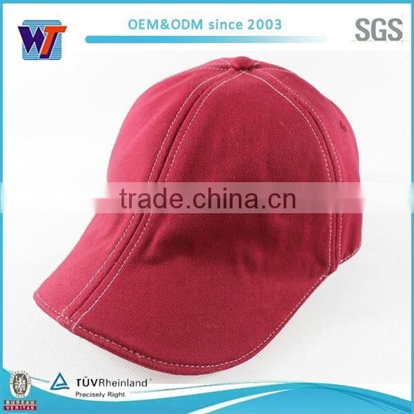 canvas hat red ivy cap