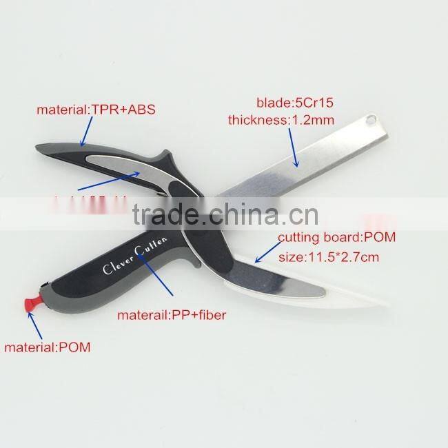 Clever Cutter 2-in-1 Manual Food Chopper