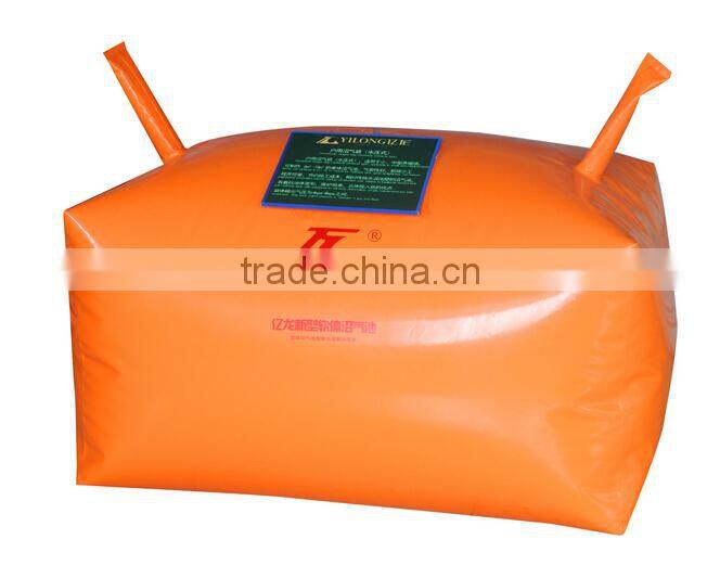 Advanced pvc fabric biogas equipment