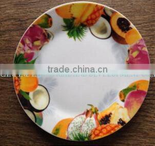 ceramic porcelain rice plate / ceramic porcelain plate for children / kids used ceramic plates