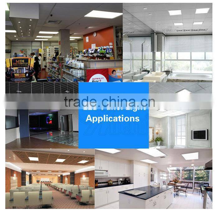 120 degree beam angle 60W panel led 60x60 cm with AC85-265V input