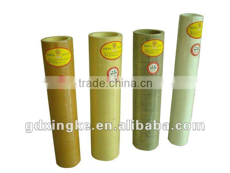 long strip of non-woven 100% nomex fabrics