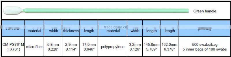 Microfiber Swab For Electronics (in stock )