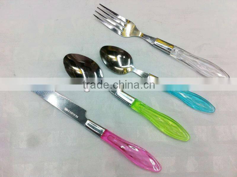 Plastic dinner set china tableware