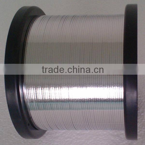 Lead and lead free solar panel material PV Ribbon