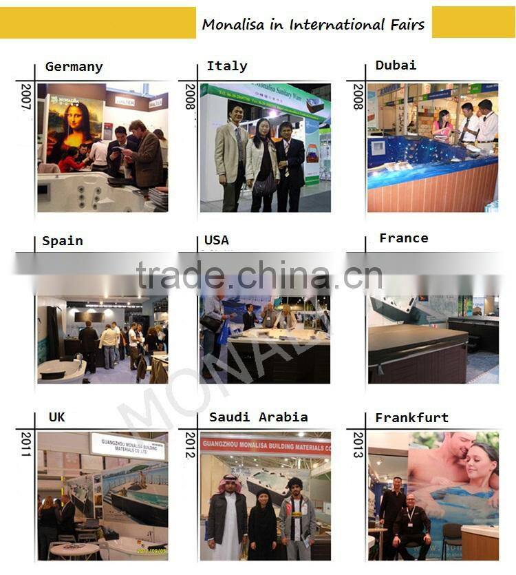 one person indoor bathroom massage bathtub