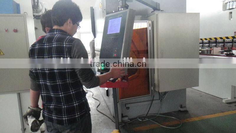 WE67K/PPBH cnc press brake machine