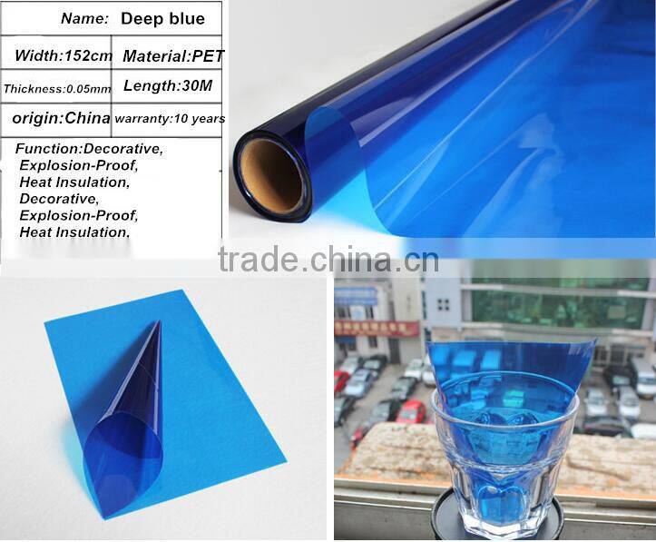 factory price transparent colored deocrative film, Embossed PET Printed Film For Ceiling & Wall