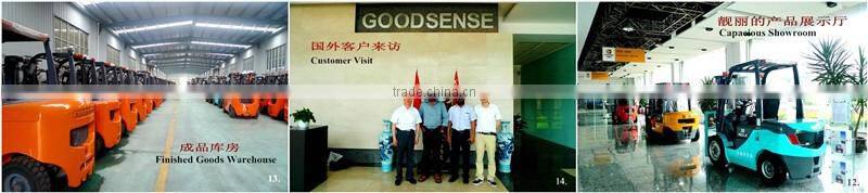 High Quality AC motor 3-Wheel Electric China Forklift Truck with CE for sale