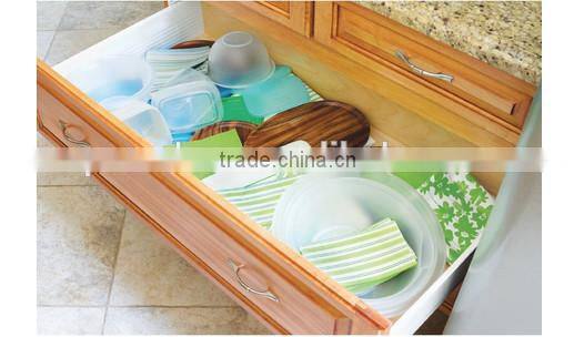 Useful Bamboo Deep Kitchen Drawer Dividers