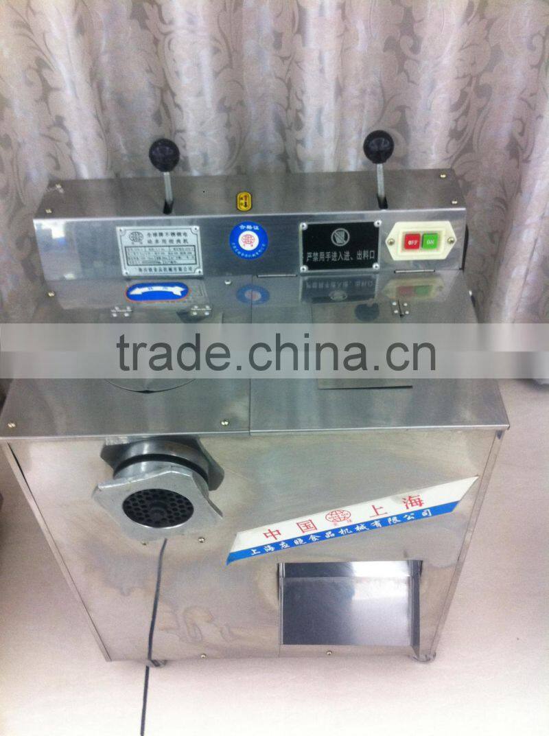 Meat slicer and grinder