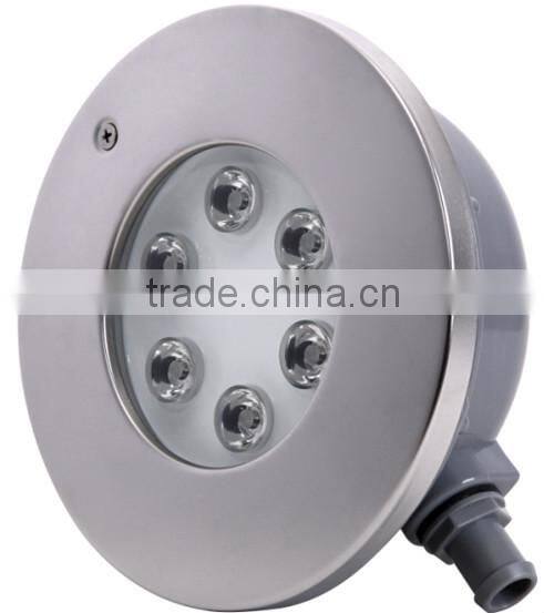 9*3W 2015 new design remote control RGB LED underwater lights