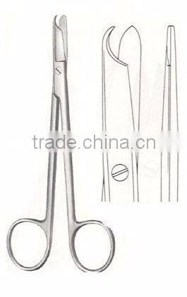 LITTAUER JR. Stitch Scissors / Gum Scissors /Body Piercing Scissors Instruments (SM-1403)