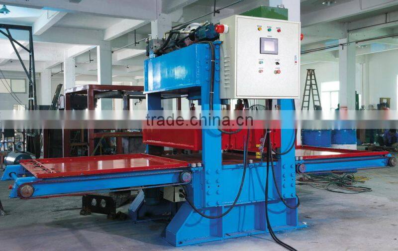 2014 High Quality EPS (Styrofoam) Foam Vacuum Forming Machine(EPS lunch boxes plates trays)