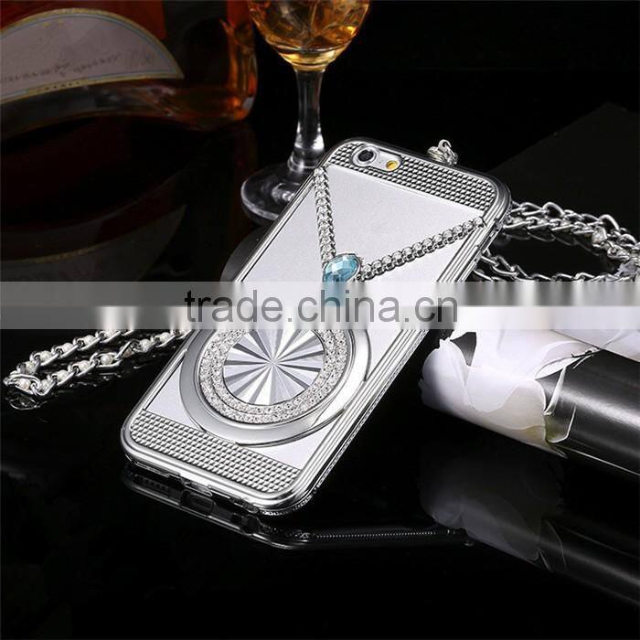 2016 luxury aluminum metal bumper frame case cover for iphone 6 plus