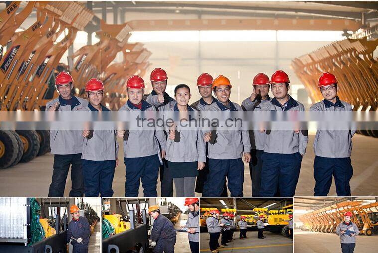 Small Wheel Loader With Grass Grasper/Grapple/Grab