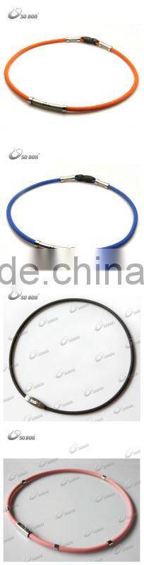 individual charm feelings necklace sports support necklace