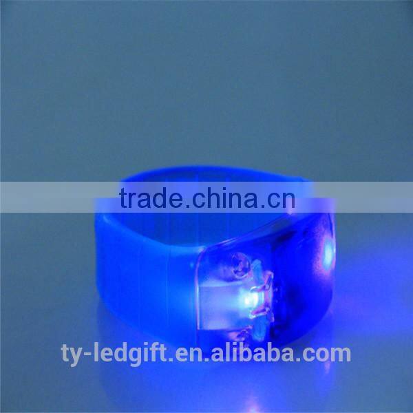 remote controlled led bracelet party sound activated led bracelet