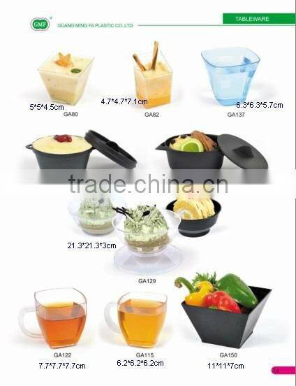 2015 top selling and popular disposable snack cups