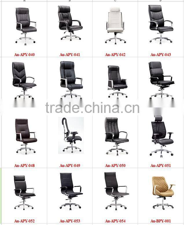New style hot-sale high back swivel tilt leather office chair