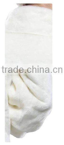 rex14034 white fashion real rex rabbit fur coat