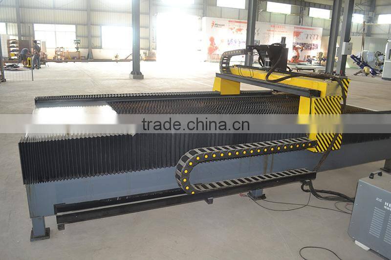 Table cnc flame cutting machine