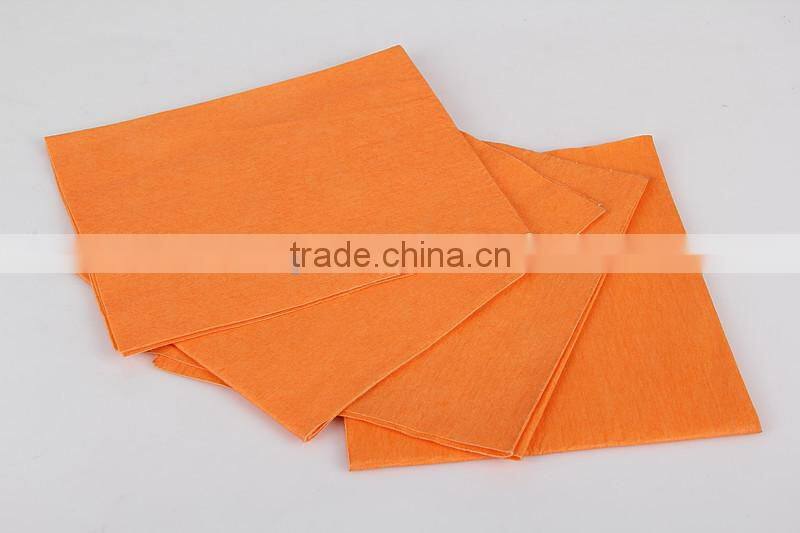 needle punch non-woven thickness cleaning wipe for window
