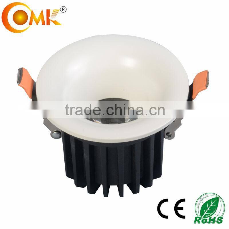 2016 China 10w round dimmableled Downlight