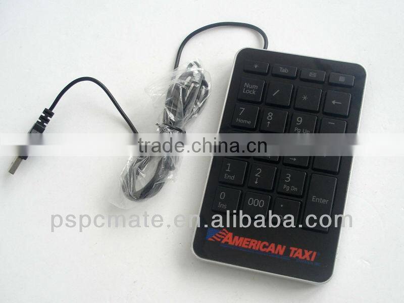 Mini Keyboard for Smartphone with LED Light