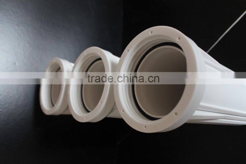 10 Inch plastic water filter housing white