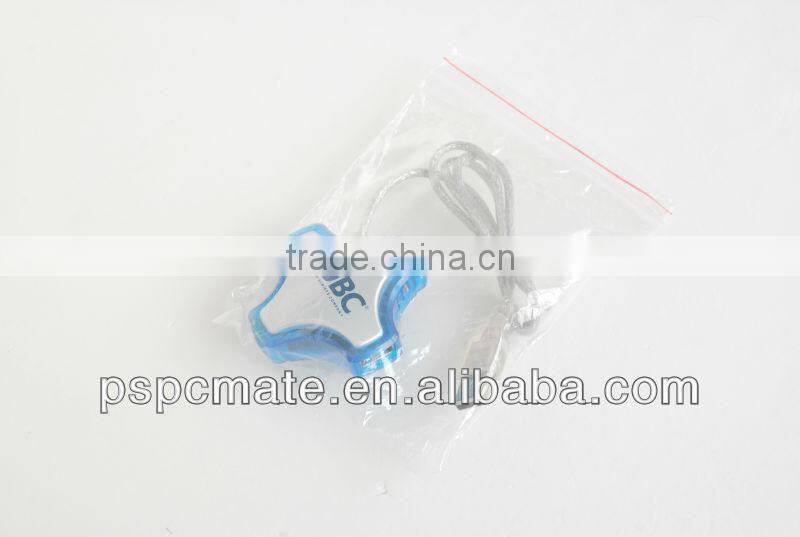 usb hub with colorful lights,flower hub,gifts proposal