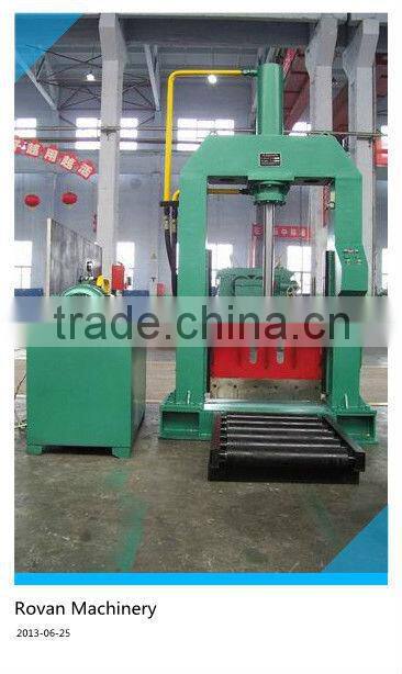 5.5 kw Vertical Hydraulic Bale Cutter