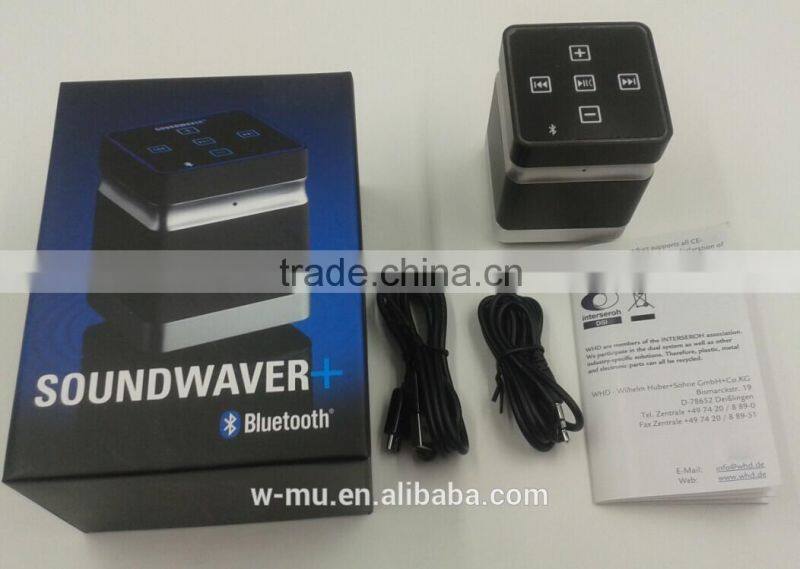 Portable 26W Vibration Speaker with Bluetooth for iPod/iPhone