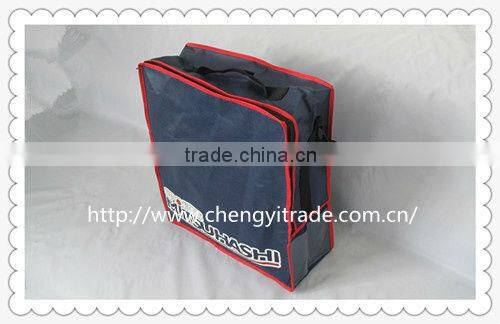 New Design Fashion Shopping PVC Bag With Zip