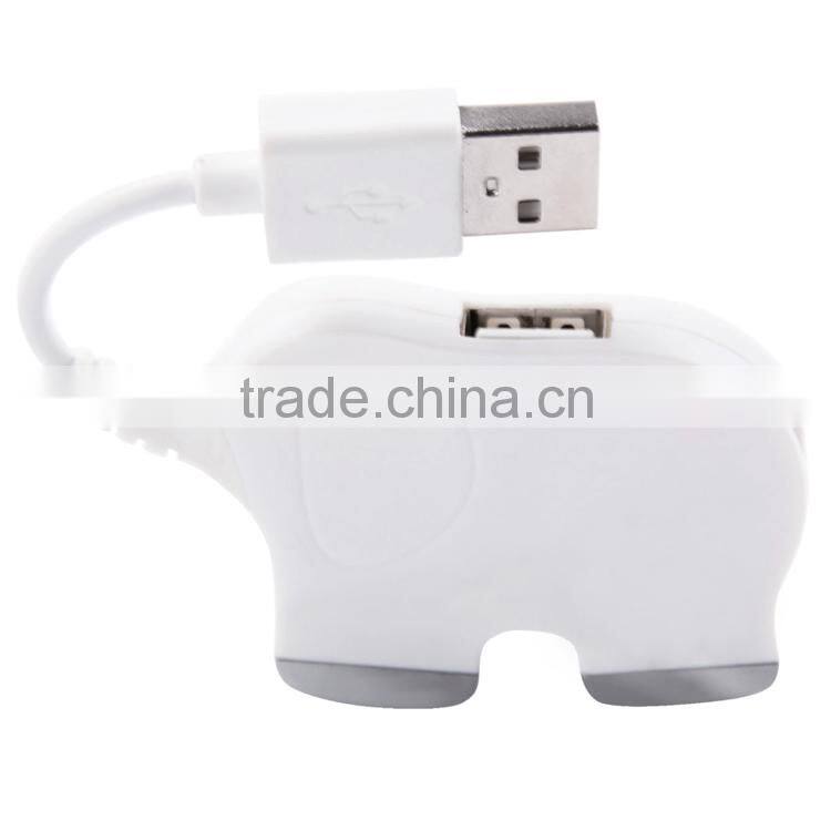 Elephant usb hub 2.0 with 4 ports