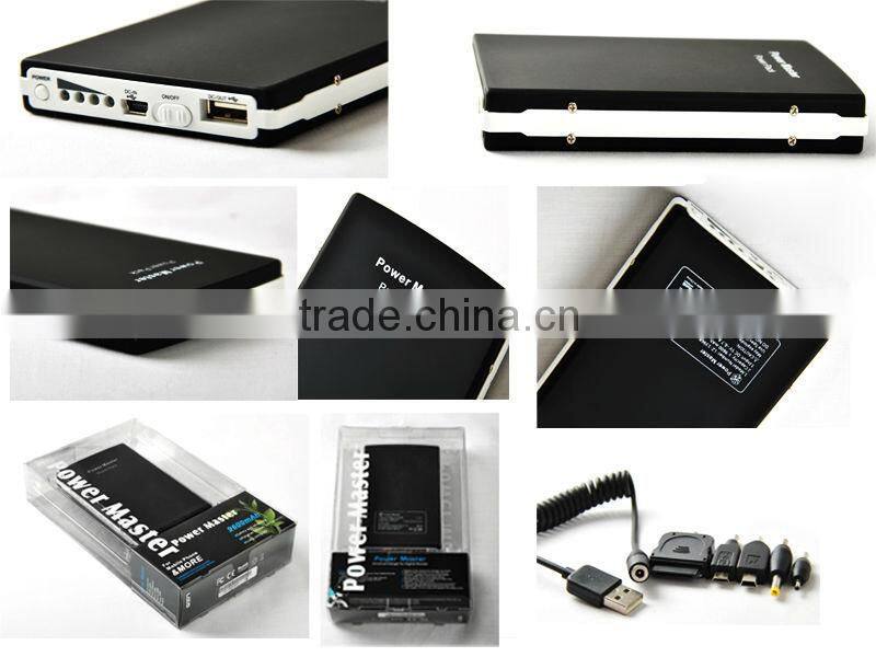 9600mAh portable multi power charger for iphone,ipad and other digital devices