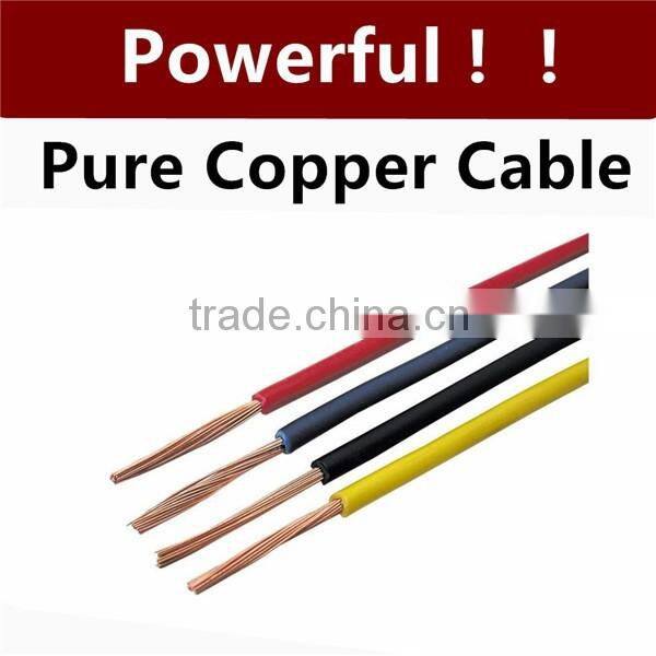 pvc wire thin insulated copper wires 600V electric wire cable UL 1015 8 AWG