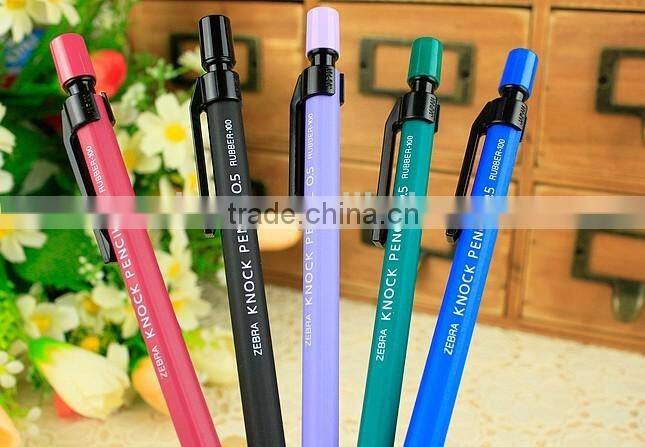 Japanese and Korean plastic mechanical pencils