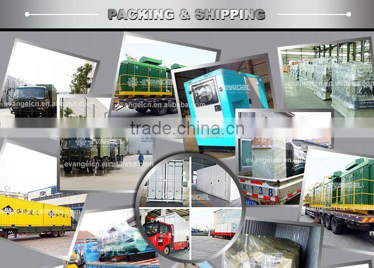 500Kw JiChai Generator Nature Gas Generator Set Chinese Brand Generators