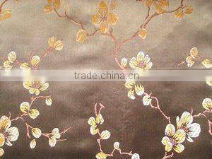 100%silk fabric jacquard curtain fabric