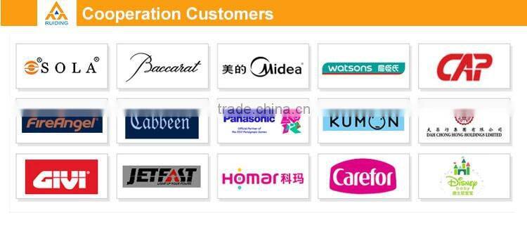 custom PET/PVC/PP box transparent